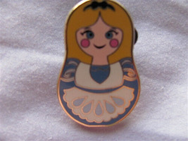 Disney Swap Pins 101920: Nested Dolls Mini Pin Pack - Alice-
show original ti... - $9.54