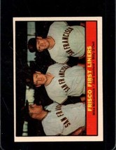 1961 Topps #383 Frisco First Loners MCCORMICK/SANFORD/O&#39;DELL Exmt Giant *X106567 - £4.02 GBP