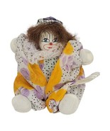 Vintage Chinese Shanghai Orient Miniature 4 inch Mini Clown Collectible ... - £13.86 GBP