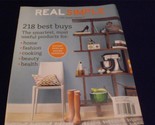 Real Simple Magazine January 2008 218 Best Buys for Home, Fashion, Cooking - $6.00