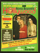 Rona Barrett&#39;s Hollywood-1/1973-Beatrice Arthur-Maude-Bobby Sherman-Ann-Marga... - £42.29 GBP