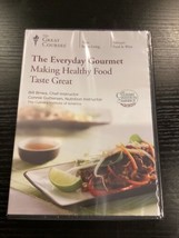 The Everyday Gourmet: Making Healthy Food Taste Great (DVD, 2013) NEW - £11.69 GBP