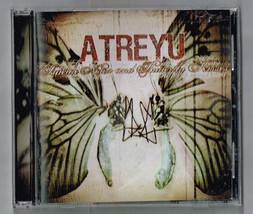 Suicide Notes and Butterfly Kisses by Atreyu (Music CD, 2002) Rare OOP - $25.34