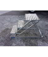 Marquipt Dock-Steps Sea Stair Yacht Boarding Ladder 3 steps FOLDING - $1,163.25