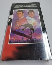 Star Trek IV: The Voyage Home (VHS, 1991) Shatner,Nimoy RARE WIDESCREEN ... - $4.17