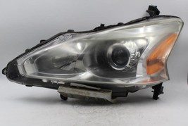 Left Driver Headlight Sedan Halogen 2013-2015 NISSAN ALTIMA OEM #10899 - £100.58 GBP