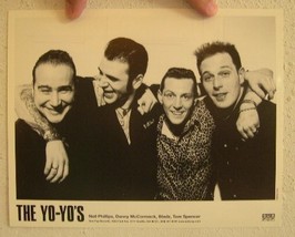 The Yo-Yo's Press Kit Photo Yo Yos Yoyos Lurkers Wildhearts - $26.99