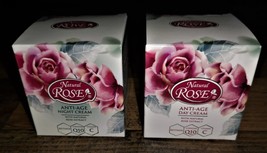Day(+)Night face cream Q10+Retinol+Vit C&amp;Natural Bulgarian Rose oil Anti-wrinkle - £6.64 GBP+