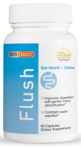 Flush, mejora la digestión y combate la retención de agua-60 Cápsulas - $39.59
