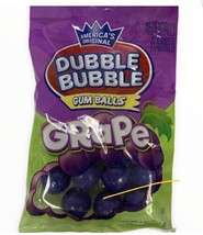 #1 America’s Dubble Bubble Grape Gum Balls:4oz/133g-Gluten Free.1bag. - £12.35 GBP