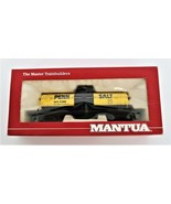 Mantua Advertising Penn Salt Tank Car In Box VTG Black Yellow 732-095 He... - $27.53 CAD