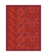 Le Jacquard Francais Yukata Red Cotton Tea or Kitchen Towel - €25,89 EUR