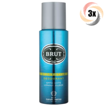 3x Sprays Brut Sport Style Scent Deodorant Body Spray For Men | 200ml - $23.95