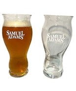 Samuel Adams Perfect Pint Beer Glasses REMASTERED | 16 oz | Set of Two (2) - £19.32 GBP