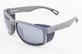 H2Optix REEF H2010 Matte Grey / Grey Silver Flash Mirror Polarized Sunglasses - £76.73 GBP