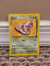 Pokemon TCG Team Rocket Set Ekans 56/82 Common - $0.99