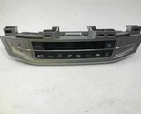 2015 Honda Accord AC Heater Climate Control Temperature OEM D02B10014 - $58.49