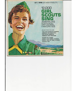 GIRL SCOUTS &quot;AMERICA&#39;S NATIONAL FAVORITES&quot; RECORD JACKET Replacement No ... - $171.06 MXN