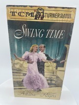 Swing Time VHS Fred Astaire Ginger Rogers New Sealed Turner Classic Movi... - $5.69