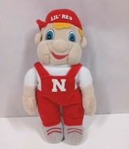 Vtg Dan Brechner &amp; Co. Nebraska Huskers Cornhuskers Lil&#39; Red Mascot 8&quot; P... - $14.84