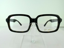 Phillip Lim Rauquer (MTORT) Matt Tortoise 53 x 17 140 mm Frames Eyeglasses - £22.37 GBP