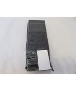 1 Donna Karan Essential Silky Stripe standard Sham Black - $67.15