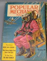 Lot Of 3 Popular Mechanics Magazine 8 Mile High Jump January 1951 1953 1955 - £21.67 GBP