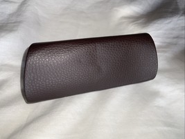 AUTHENTIC SALVATORE FERRAGAMO DESIGNER BROWN eyeglasses  BOX/CASE - $190.40 MXN