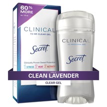 Secret Clinical Strength Antiperspirant Deodorant for Women Clean Lavend... - £23.17 GBP