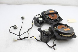 10-13 MERCEDES-BENZ W221 S550 FRONT LEFT & RIGHT DOOR SPEAKERS SET PAIR E5555 image 2
