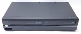 Toshiba DVD VCR Combo Player SD-V398 VHS Recorder No Remote TESTED - £39.77 GBP