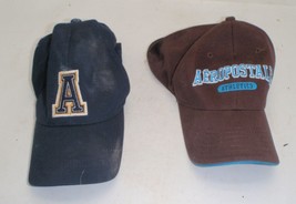 Lot Of 2 Aero Aeropostale Hats - $7.99