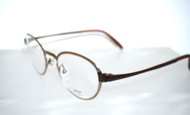 New Authentic Sama Henri ATG/BRN Eyeglasses Frame - £157.05 GBP