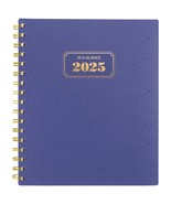 AT-A-GLANCE BADGE 2025 Weekly Monthly Planner Geo Medium 7&quot; x 8-3/4&quot; - $36.07 CAD