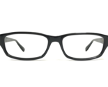 Oliver Peoples Eyeglasses Frames Boon BK Black Rectangular Full Rim 55-1... - £88.73 GBP