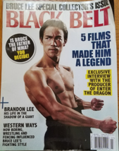 Bruce Lee Black Belt Magazine Special Collector&#39;s Issue July 2012 - £10.35 GBP