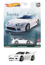 Hot Wheels White Toyota Supra Pop Car Culture Retro 1/5 - $19.77