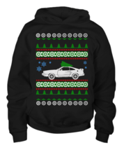 Ford Mustang II Ugly Christmas Sweater - Youth Hoodie - £26.87 GBP