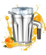 64Oz Replacement Stainless Steel Container for All Full-Size Vitamix Ble... - €152,75 EUR