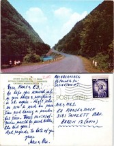 New York Catskill Mountains Stony Clove Posted to OH in 1959 VTG Postcard - £7.51 GBP