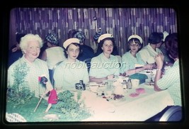 1965 Ladies Club Golf Outing Funny Matching Sailor Hat, Plaid Shirts Color Slide - £2.23 GBP