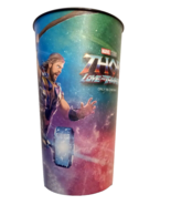 THOR Love and Thunder Cinema Movie Theater Cup Marvel Studios Chris Hems... - £7.85 GBP