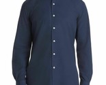 Dylan Gray All Cotton Classic Fit Poplin Shirt Navy-Size Small - $22.99