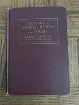 Treasury Of Gospel Hymns And Poems Sheet Music Book - £73.98 GBP