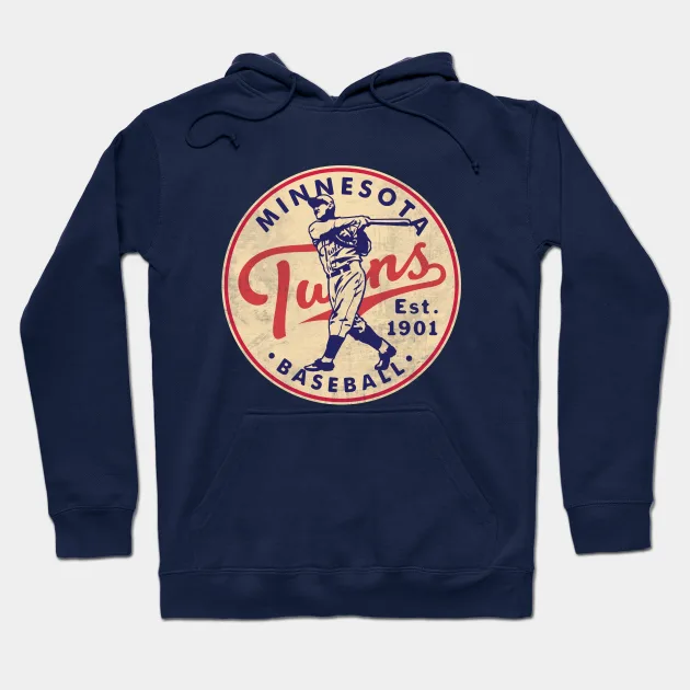 Old Style Twins 1 By Buck Tee Hoodie - $36.99