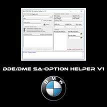 Bmw Dde Dme SA-Option Helper v1 - £11.26 GBP