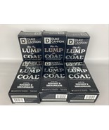 6 PACK Duke Cannon Big Ass LUMP of COAL Charcoal Bar Soap Brick Supply Co - $39.27