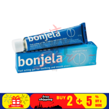 Bonjela Gel 15g Tubes Mouth Ulcer Teething fast acting soothing relief F... - £14.63 GBP