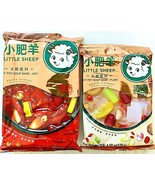 Little Sheep Mongolian Hot Pot Soup Base - 2 Packs (1 Hot + 1 Plain) - $41.14 CAD