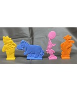Candyland Winnie The Pooh Edition Replacement Parts Pieces Pawn Stands D... - £8.90 GBP